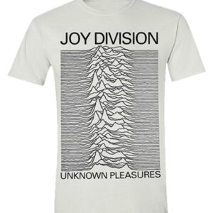 Joy Division - Unknown Pleasures (white) T-Shirt