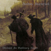 Judas Iscariot - DISTANT IN SOLITARY NIGHT CD