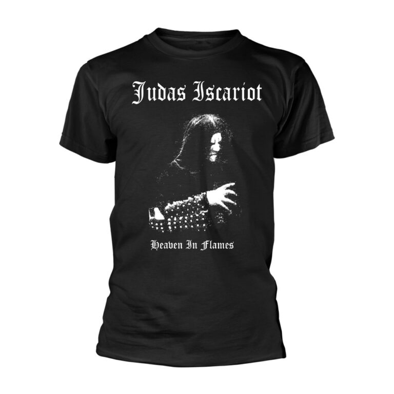 Judas Iscariot – Heaven In Flames Front / Back Print T-Shirt
