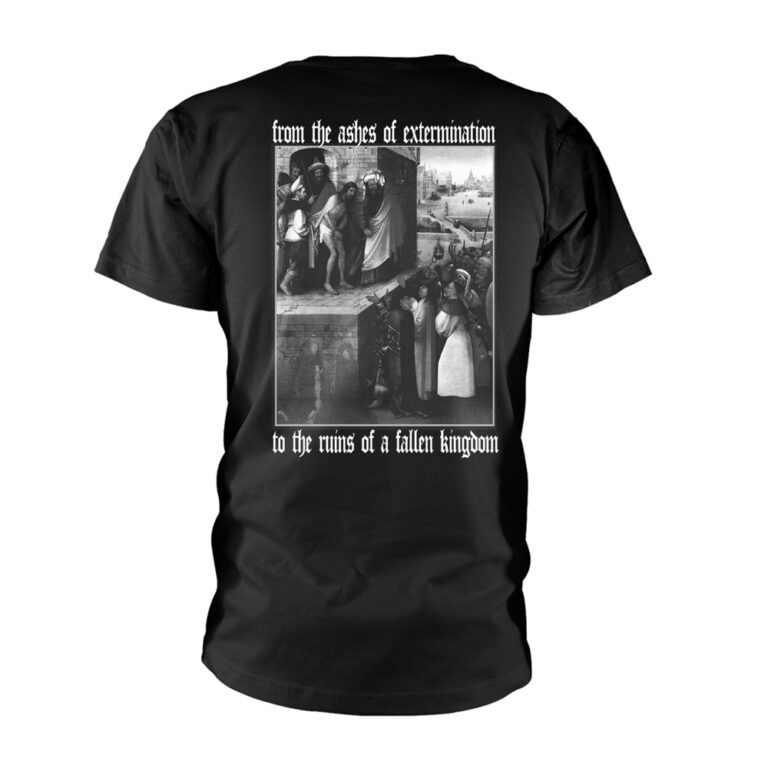 Judas Iscariot – Heaven In Flames Front / Back Print T-Shirt