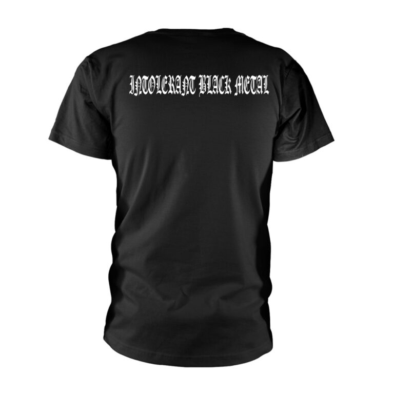 Judas Iscariot – Intolerant Black Metal Front / Back Print T-Shirt