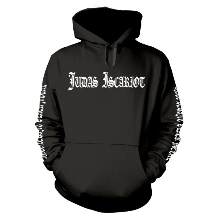 Judas Iscariot – Intolerant Black Metal Hoodie