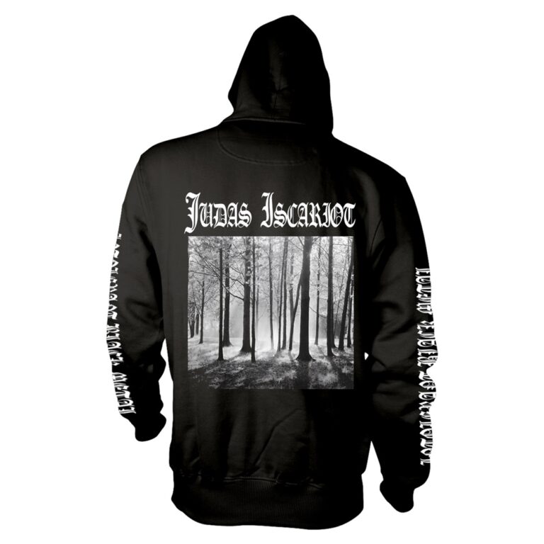 Judas Iscariot – Intolerant Black Metal Hoodie