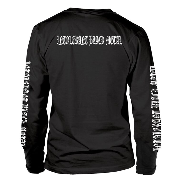 Judas Iscariot – Intolerant Black Metal Long Sleeved T-Shirt