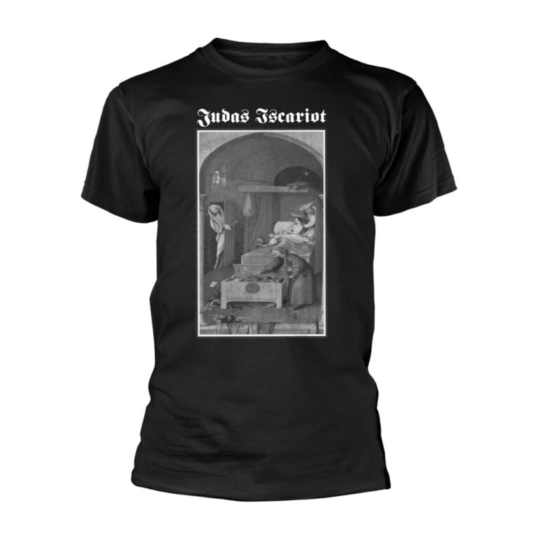 Judas Iscariot – Then Mourns The Wanderer Front / Back Print T-Shirt