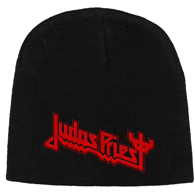 Judas Priest Logo Beanie Hat