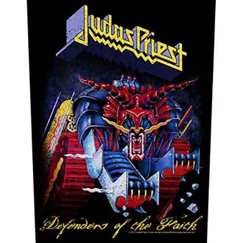 Judas Priest Defenders of the Faith Back Patch