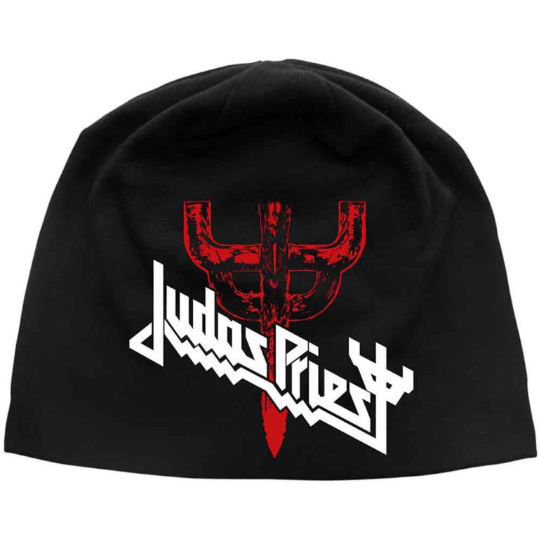 Judas Priest Logo & Fork Beanie Hat