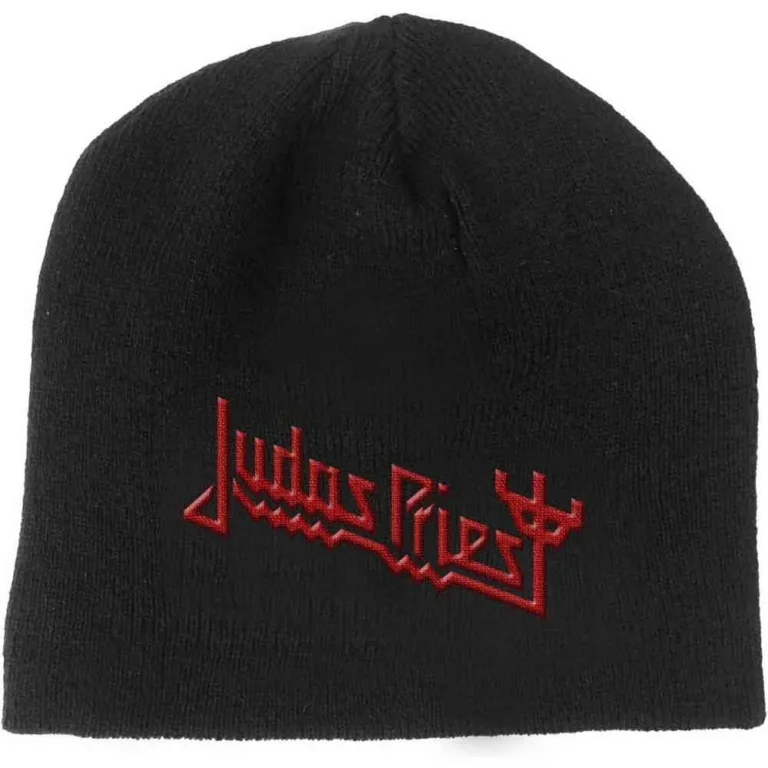Judas Priest Fork Logo Beanie Hat