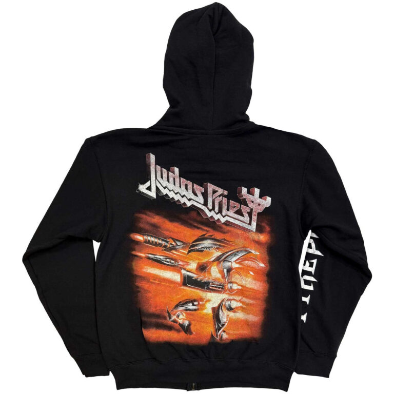 Judas Priest Firepower Zip Hoodie