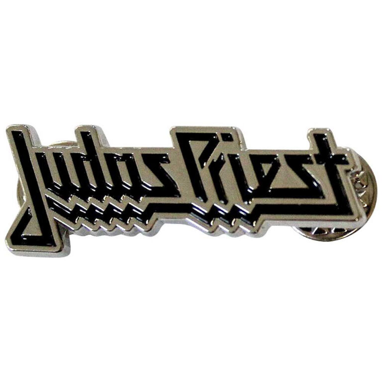 Judas Priest Logo Pin Badge