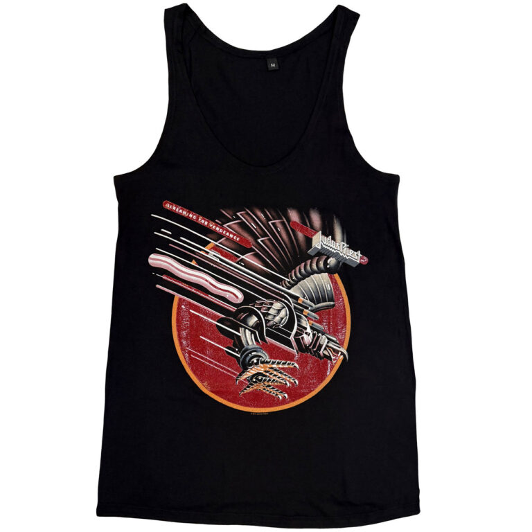 Judas Priest Vengeance Ladies Vest