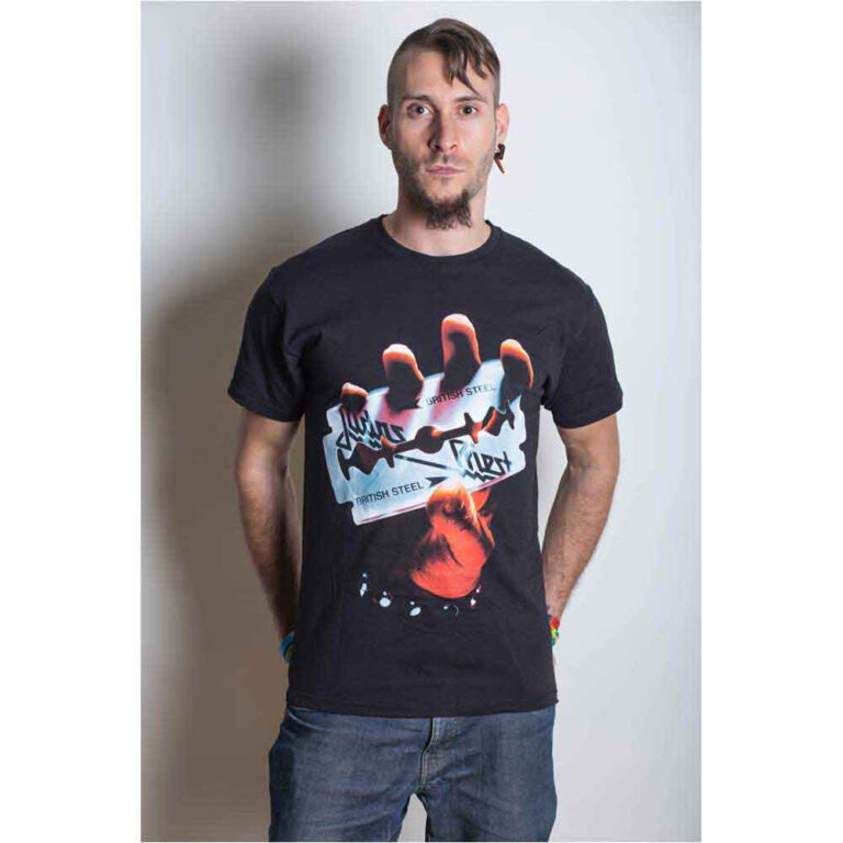 Judas Priest British Steel T-Shirt