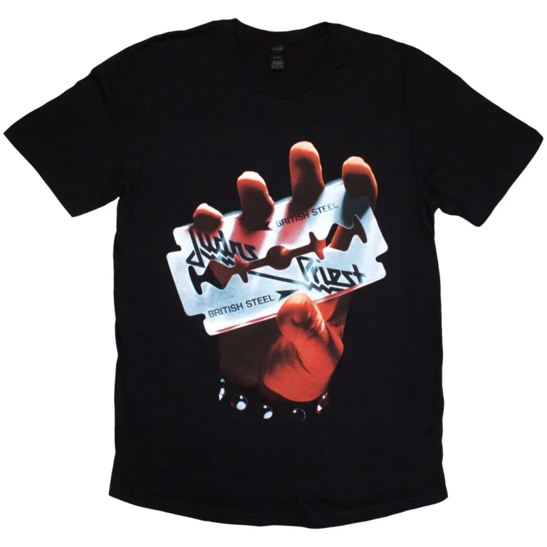 Judas Priest British Steel T-Shirt