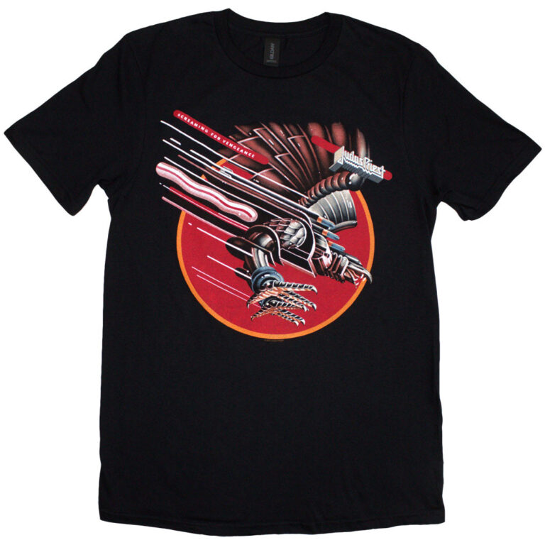 Judas Priest Screaming For Vengeance Kids T-Shirt