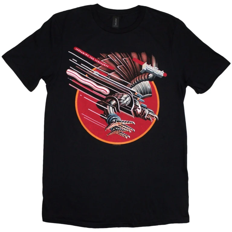 Judas Priest Screaming for Vengeance T-Shirt