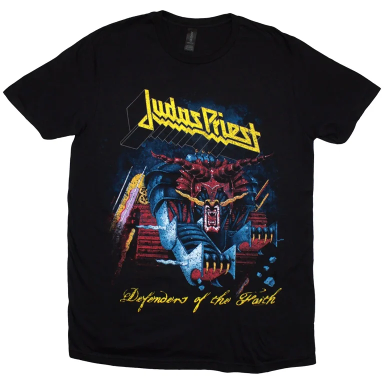 Judas Priest Defenders Of The Faith T-Shirt