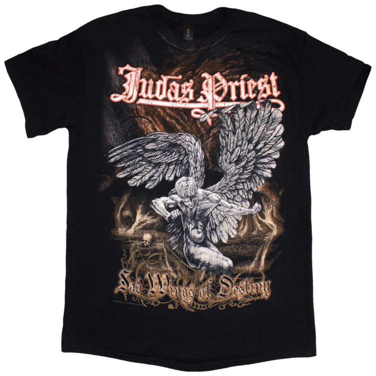 Judas Priest Sad Wings T-Shirt