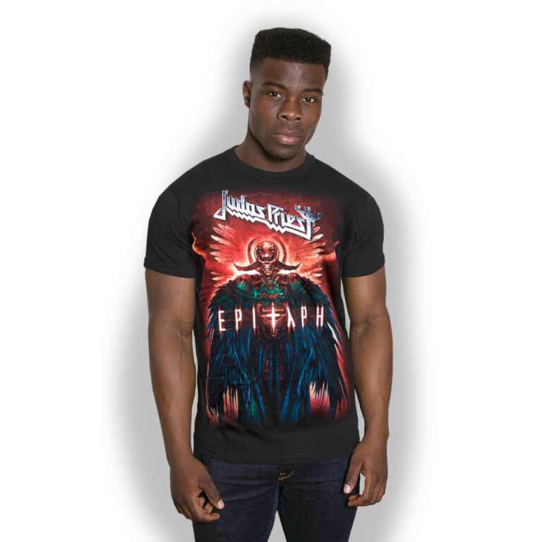 Judas Priest Epitaph Jumbo T-Shirt