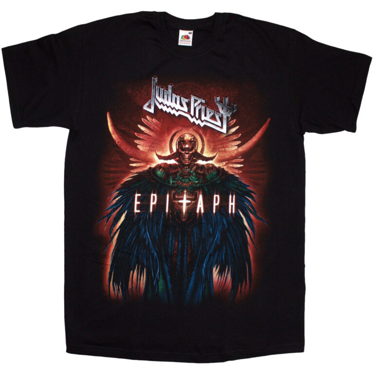 Judas Priest Epitaph Jumbo T-Shirt