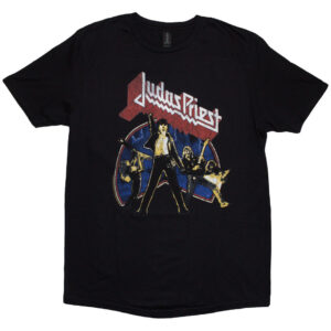 Judas Priest Unleashed Version 2 T-Shirt