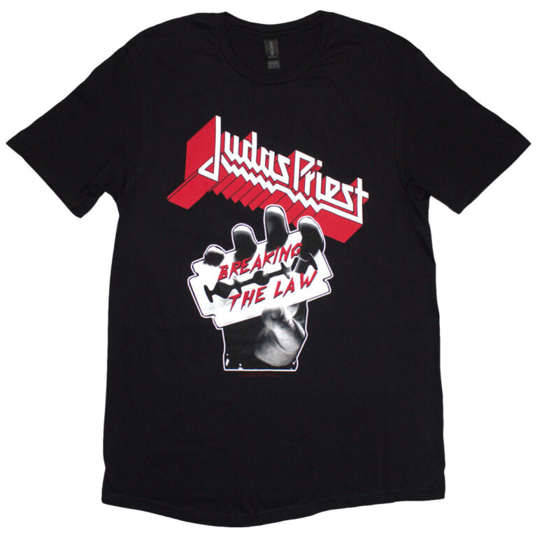 Judas Priest Breaking The Law T-Shirt