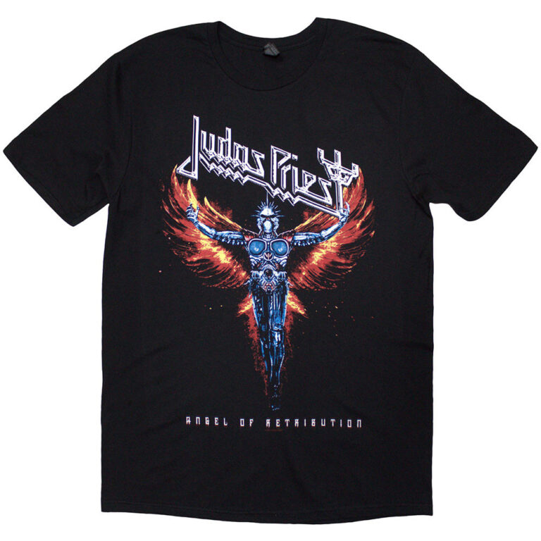 Judas Priest Angel Of Retribution Tracklst T-Shirt