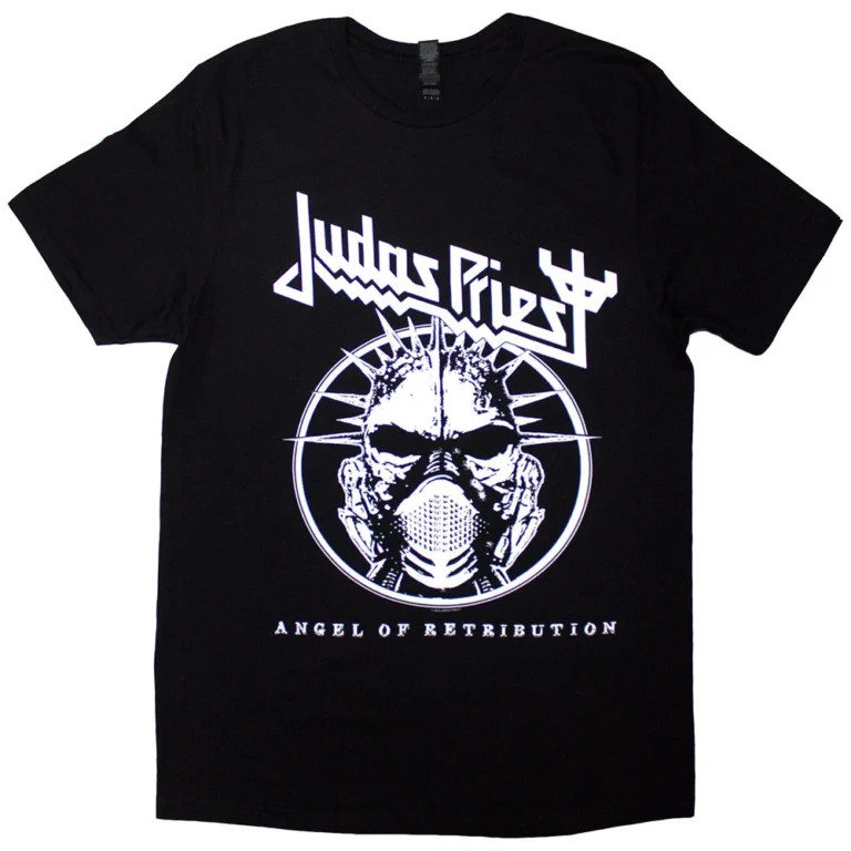 Judas Priest Angel Of Retribution Headshot T-Shirt