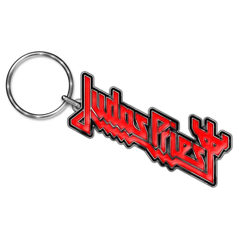 Judas Priest Logo (Die-Cast Relief) Keychain