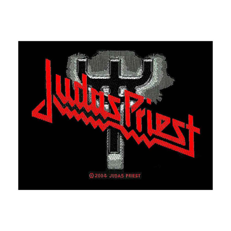 Judas Priest Logo/Fork Patch
