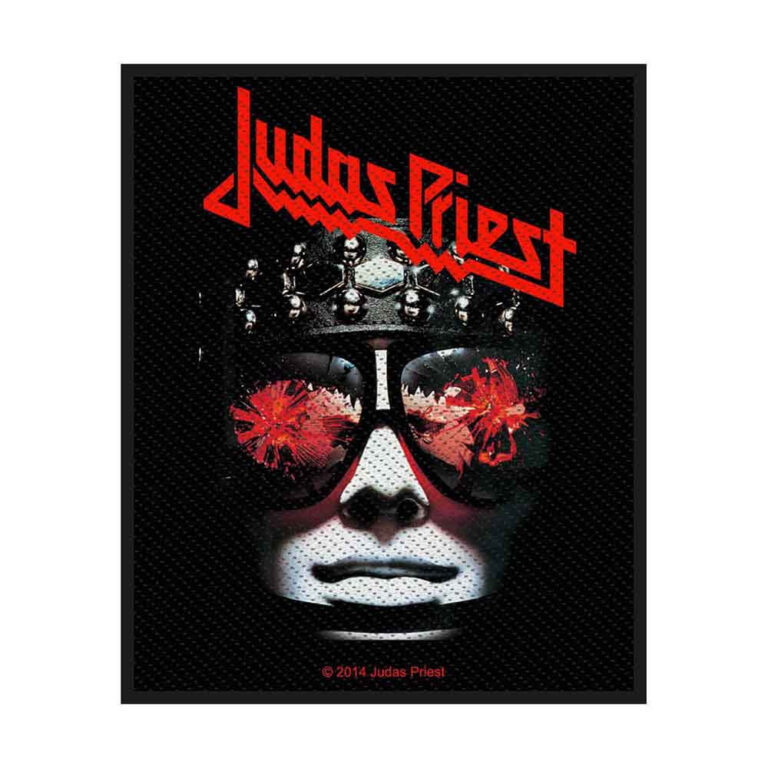 Judas Priest Hell Bent for Leather Patch
