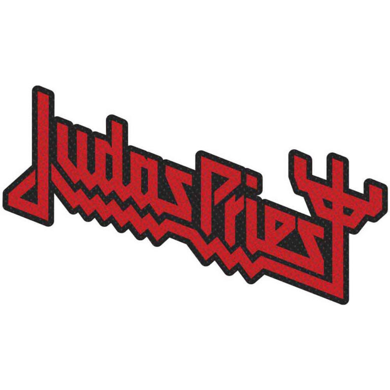 Judas Priest Logo Cut Out Patch