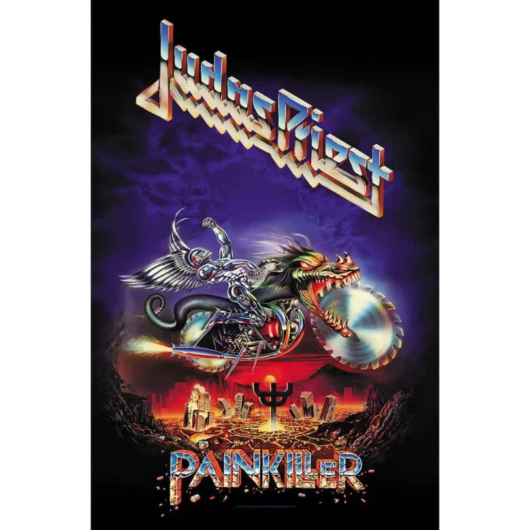 Judas Priest Painkiller Textile Poster