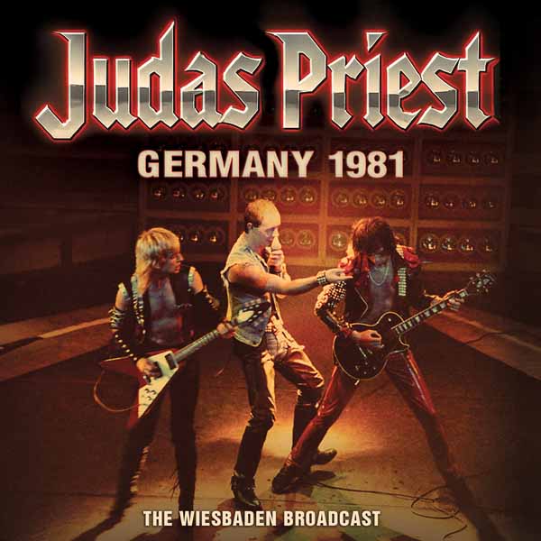 Judas Priest – GERMANY 1981 CD