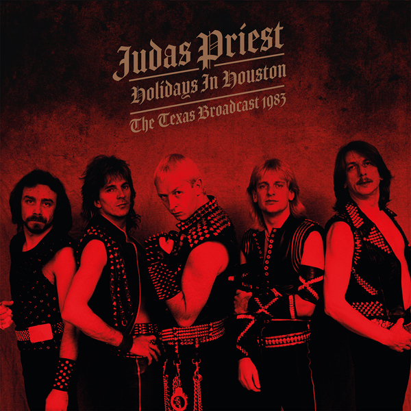 Judas Priest – HOLIDAYS IN HOUSTON (CLEAR W/ BLACK SPLATTER VINYL) Vinyl LP