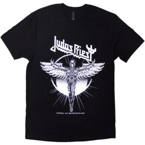 Judas Priest Angel Of Retribution Angel Rising Black T-Shirt