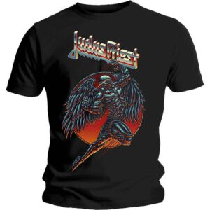 Judas Priest BTD Redeemer Black T-Shirt