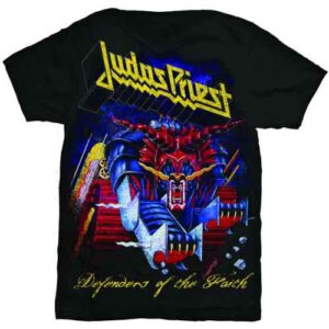 Judas Priest Defenders Of The Faith Black T-Shirt