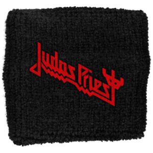 Judas Priest Embroidered Wristband: Logo Loose Embroidered Wristband