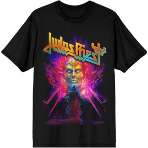 Judas Priest Escape From Reality Black T-Shirt