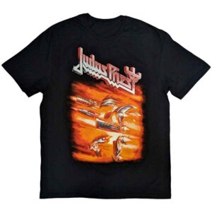 Judas Priest Firepower Black T-Shirt