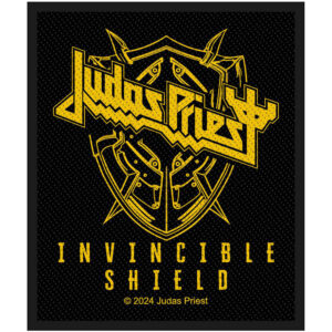 Judas Priest Invincible Shield Patch