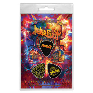 Judas Priest Invincible Shield Plectrum Pack