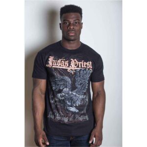 Judas Priest Sad Wings Black T-Shirt