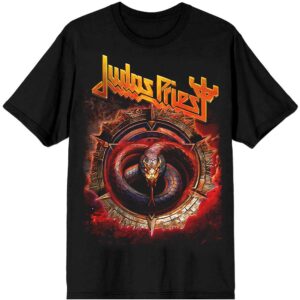 Judas Priest The Serpent Black T-Shirt