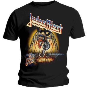 Judas Priest Touch of Evil Black T-Shirt