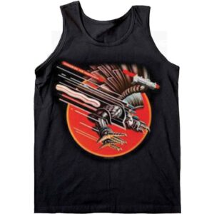 Judas Priest Vengeance Embellished Ladies Vest
