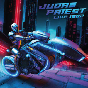 Judas Priest - LIVE 1982 CD
