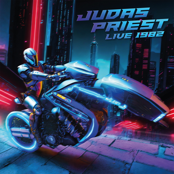 Judas Priest – LIVE 1982 (CLEAR VINYL) Vinyl LP