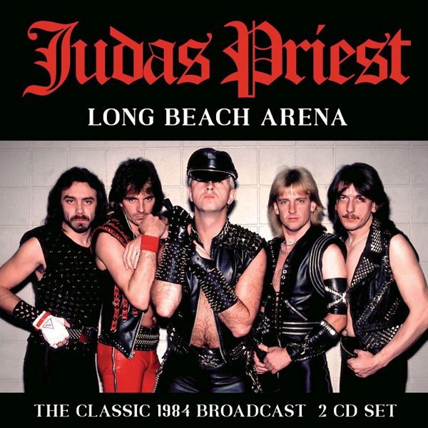 Judas Priest – LONG BEACH ARENA (2CD) Compact Disc Double